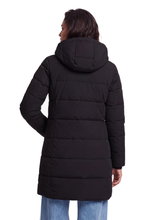 Killtec Wintermantel KOW 56 QLTD mit Kapuze (atmungsaktiv, winddicht, wasserabweisend) schwarz Damen