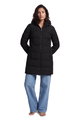 Killtec Wintermantel KOW 56 QLTD mit Kapuze (atmungsaktiv, winddicht, wasserabweisend) schwarz Damen