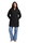 Killtec Wintermantel KOW 56 QLTD mit Kapuze (atmungsaktiv, winddicht, wasserabweisend) schwarz Damen