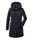 Killtec Winter coat with detachable hood (waterproof and windproof, parka) black Women