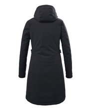 Killtec Wintermantel mit abzippbarer Kapuze (wasser- und winddicht, Parka) schwarz Damen
