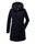 Killtec Wintermantel mit abzippbarer Kapuze (wasser- und winddicht, Parka) dunkelnavyblau Damen