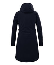 Killtec Wintermantel mit abzippbarer Kapuze (wasser- und winddicht, Parka) dunkelnavyblau Damen
