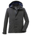 Killtec Winterjacke Kow 28 (wind- und wasserdicht, atrmungsaktiv, PFC-frei) anthrazitgrün Kinder