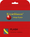 Kirschbaum Tennissaite Flash (Haltbarkeit+Power) gelb 12m Set
