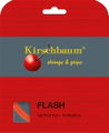 Kirschbaum Sznur tenisowy Flash (Trwałość+Siła) pomarańczowy 12m Zestaw
