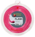 Kirschbaum Tennissaite Flash (Haltbarkeit+Power) pink 200m Rolle