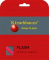 Kirschbaum Tennissaite Flash (Haltbarkeit+Power) pink 12m Set