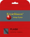 Kirschbaum Tennis String Flash (Durability+Power) black 12m Set