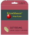 Kirschbaum Tennissaite Gut Feeling (Armschonung+Touch) natur 12m Set