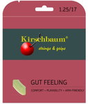 Kirschbaum Tennis String Gut Feeling (Arm Protection+Touch) natural 12m Set