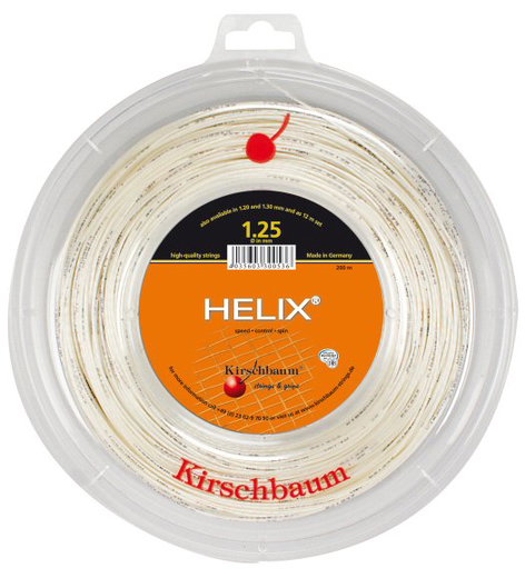 Kirschbaum Tennissaite Helix perlmutt 200m Rolle