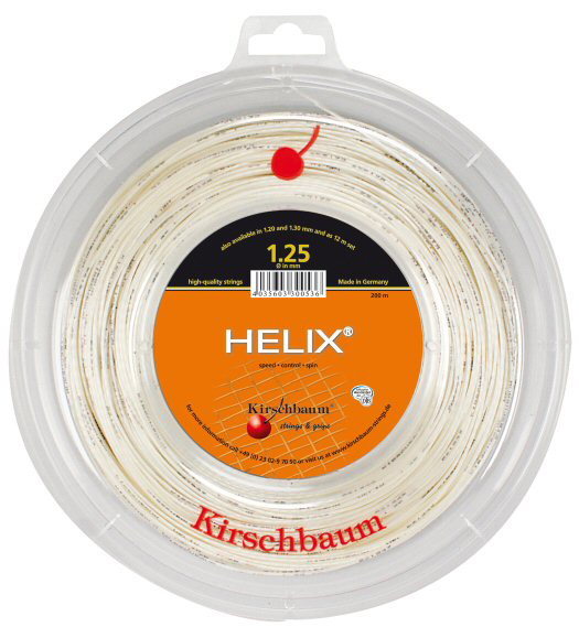 Kirschbaum Tennissaite Helix perlmutt 200m Rolle