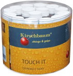 Kirschbaum Overgrip Touch it 0.5mm (extreme Griffigkeit) weiss 60er Box
