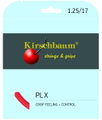 Kirschbaum Tennissaite PLX (Haltbarkeit+Kontrolle) rot 12m Set