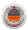 Kirschbaum Tennissaite Pro Tour Control (Haltbarkeit+Kontrolle) silber 200m Rolle