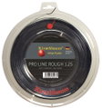 Kirschbaum Tennissaite Pro Line Rough (Haltbarkeit+Spin) schwarz 200m Rolle