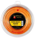 Kirschbaum Tennissaite Super Smash (Haltbarkeit+Kontrolle) orange 200m Rolle