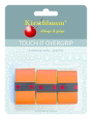 Kirschbaum Overgrip Touch it 0.5mm (extreme grip) orange pack of 3
