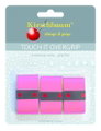 Kirschbaum Overgrip Touch it 0.5mm (ekstremalna przyczepność) różowy 3 szt.