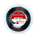 Kirschbaum Tennissaite Black Shark (Haltbarkeit+Spin) schwarz 200m Rolle