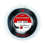 Kirschbaum Tennis String Black Shark (Durability+Spin) black 200m roll