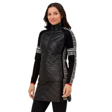 Krimson Klover Hybrid-Winterjacke Switchback schwarz/glacier Damen
