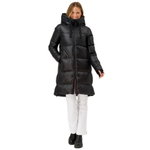 Krimson Klover Winter-Daunenmantel Compass Long Down (mit Kapuze, wärmeisolierung) schwarz Damen