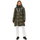 Krimson Klover Winter-Daunenmantel Compass Long Down (mit Kapuze, wärmeisolierung) huntergrün Damen