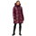 Krimson Klover Winter-Daunenmantel Compass Long Down (mit Kapuze, wärmeisolierung) burgund Damen