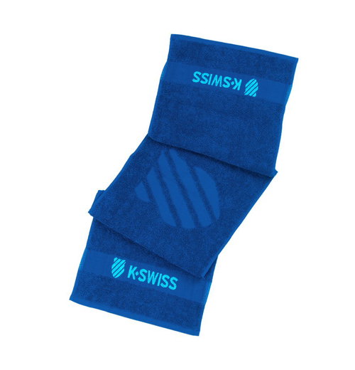 KSwiss Handtuch blau 130x30cm