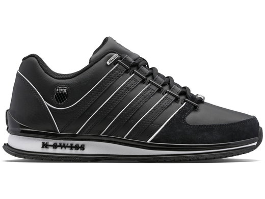 KSwiss Sneaker Rinzler Leder schwarz/weiss Herren