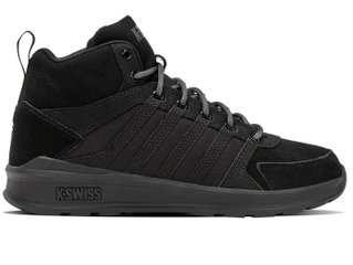 KSwiss Winterschuhe Vista Trainer Mid Leder schwarz Herren