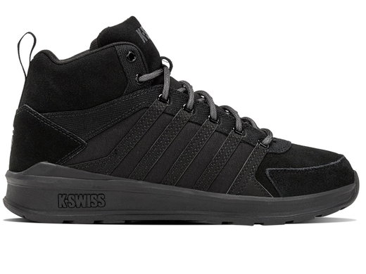 KSwiss Winterschuhe Vista Trainer Mid Leder schwarz Herren
