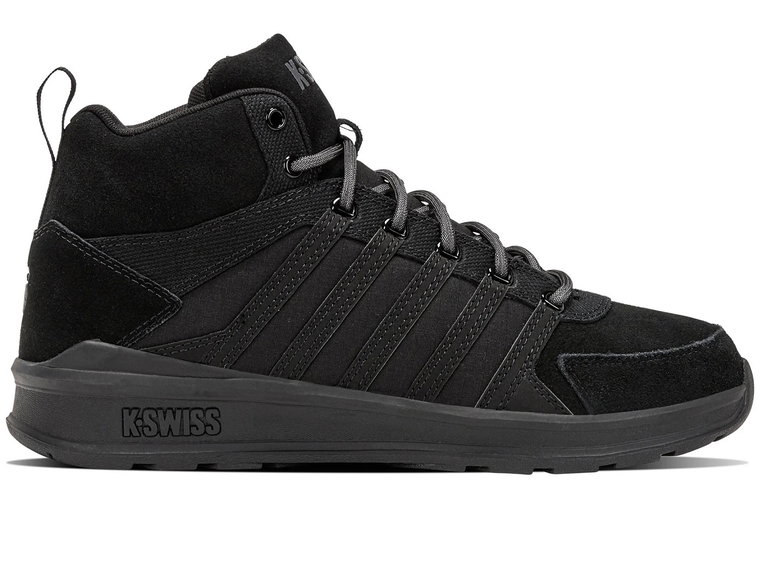 KSwiss Winter Shoes Vista Trainer Mid Leather black Men