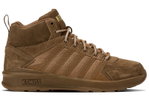 KSwiss Winter Shoes Sneakers Vista Trainer Mid Leather Bison Brown Men's