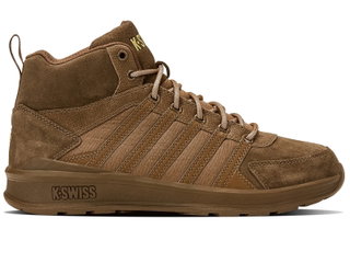 KSwiss Winterschuhe Sneaker Vista Trainer Mid Leder bisonbraun Herren