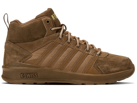 KSwiss Winterschuhe Sneaker Vista Trainer Mid Leder bisonbraun Herren