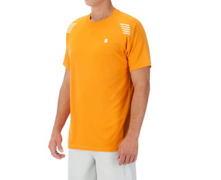 KSwiss Tshirt BB Crew orange Men (Size S)