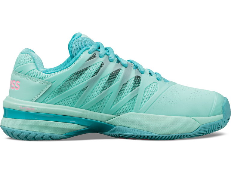 KSwiss Tennis Shoes Ultrashot 2 Allcourt Aruba Blue Women