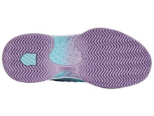 KSwiss Tennis Shoes Hypercourt Supreme HB Clay/Sand Court Blue/Purple Women