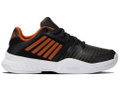 KSwiss Tennisschuhe Court Express Indoor/Carpet/Teppich schwarz Kinder