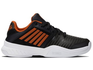 KSwiss Tennis Shoes Court Express Indoor/Carpet/Black Children
