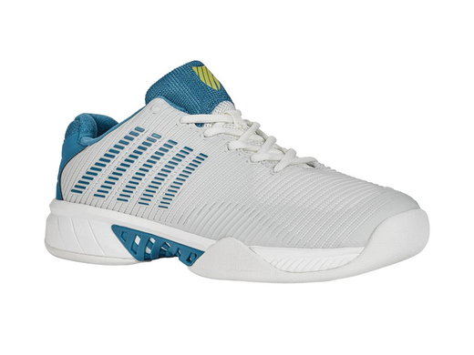 KSwiss Tennisschuhe Hypercourt Express 2 Indoor/Carpet/Teppich weiss/blau Herren