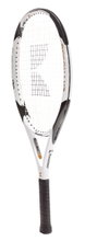Kuebler Tennisschläger Resonanz 120 weiss/schwarz - besaitet -