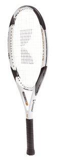 Kuebler Tennisschläger Resonanz 120 weiss/schwarz - besaitet -