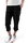 Limited Sports Capri Hose Classic (Stretch, 7/8 Länge) schwarz Damen