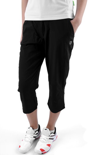 Limited Sports Capri Hose Classic (Stretch, 7/8 Länge) schwarz Damen