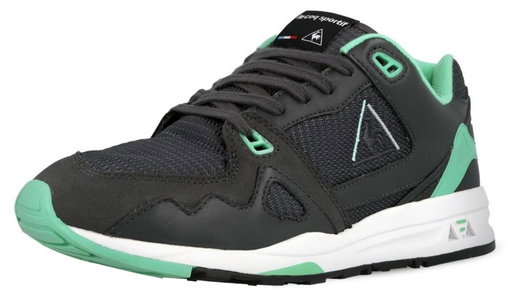 Le Coq Sportif Sneaker R1000 Tonal grau Herren
