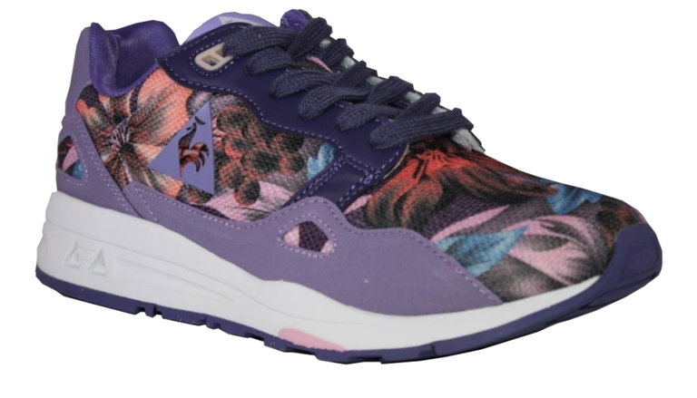 Le Coq Sportif R900 Flower lavendel Sneaker Damen